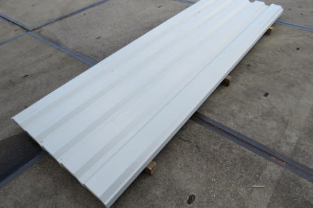 Nieuwe Damwandplaten Goosewing Grey plastisol